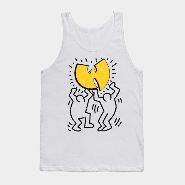 Wutang vintage Tank Top by Punk Rock